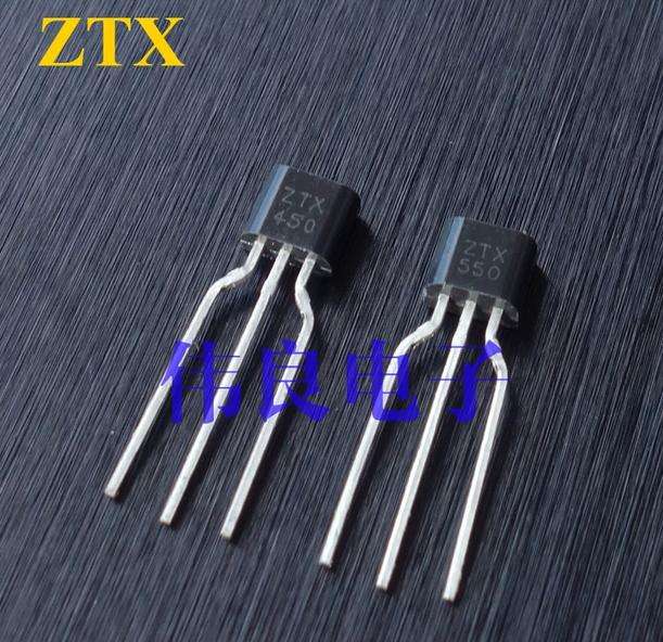 UK original ZTX450 ZTX550 transistor (Dedicated for HIFI audio DIY/upgrade)