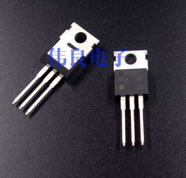 original IRF610 transistor Field Effect Transistor (Dedicated for HIFI audio DIY/upgrade)