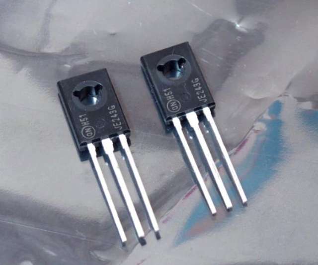 ON original MJE243 MJE253 transistor (Dedicated for HIFI audio DIY/upgrade)
