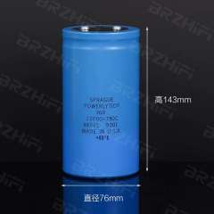 US SPRAGUE 75V 22000uF Large Reservoir Electrolytic Capacitor 36D Series for HIFI Audio equipment