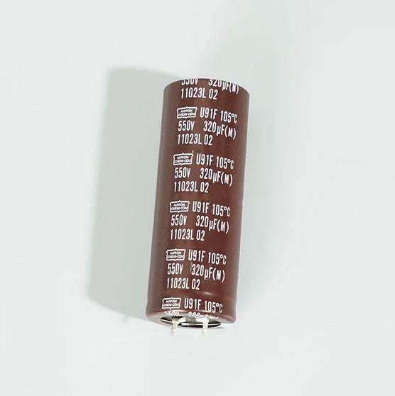 Original NIPPON black diamond 550V320uF electrolytic capacitor from Japan Chemical Industry replace 330uF for HIFI Audio equipment