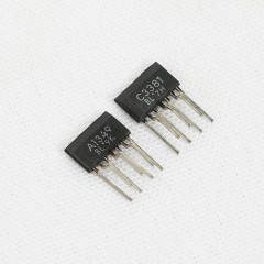 Toshiba original 2SC3381 2SA1349 BL transistor (Dedicated for HIFI audio DIY/upgrade)