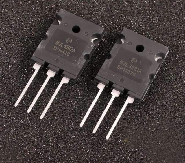 ON MJL1302A MJL3281A transistor triode, the king of driver tubes (Dedicated for HIFI audio DIY/upgrade)