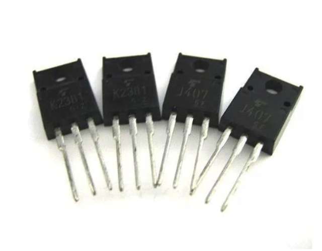 Toshiba original 2SK2381 2SJ407 transistor (Dedicated for HIFI audio DIY/upgrade)