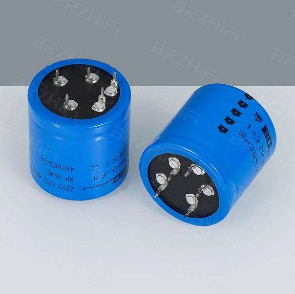 Philips VISHAY original brand new BC 330UF385V choke amplifier audiophile capacitor 385V330UF for HIFI Audio equipment