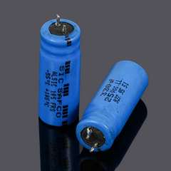 French SIC-SAFCO dual LL 25V330UF high-temperature direct-insertion cathode electrolytic capacitor for HIFI Audio equipment