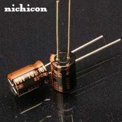 Nichicon 10uf 100V KZ MUSE series original Japanese audio electrolytic capacitor Hi-end for HIFI Audio equipment