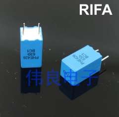 RIFA PHE426 series 0.047uF 630V MKP thin film capacitor for HIFI Audio equipment