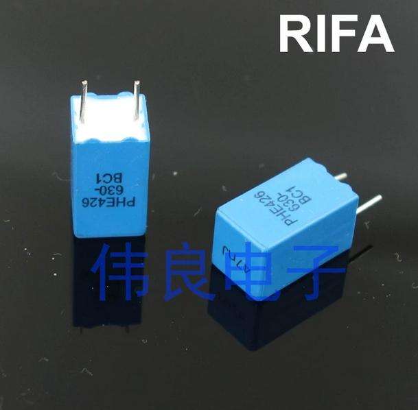 RIFA PHE426 series 0.047uF 630V MKP thin film capacitor for HIFI Audio equipment