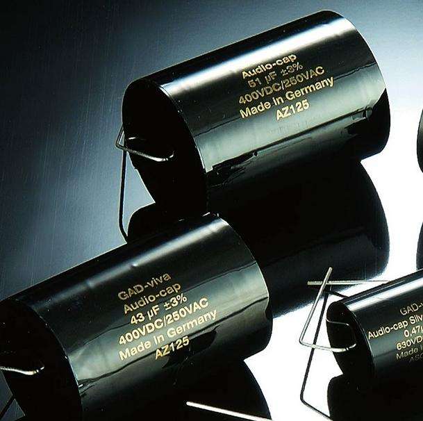 Full series of Germany GAD capacitors, including GAD zinc foil capacitors for HIFI Audio equipment