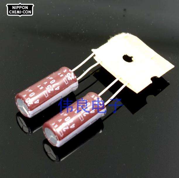 Original Nippon Chemi-Con NCC 470UF 25V 8X20 KY high-frequency low-resistance aluminum electrolytic capacitor Hi-end for HIFI Audio equipment Hi-end for HIFI Audio equipment