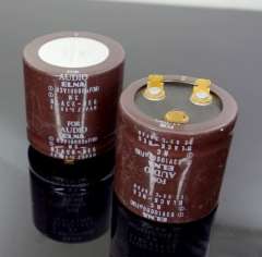 ELNA FOR AUDIO 10000uF63V gold-plated foot capacitor with high link current for HIFI Audio equipment