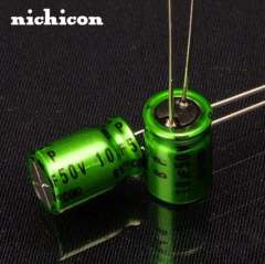 Nichicon MUSE ES(BP)10uF 50V non-polarized audio capacitor Hi-end for HIFI Audio equipment