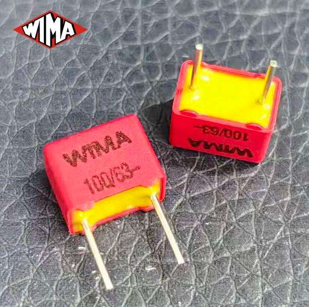 WIMA 63V 100pF 101 N1 FKP2 series thin film capacitor, original and brand new for HIFI Audio equipment