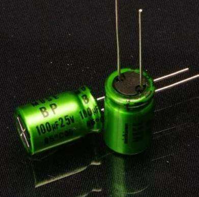 nichicon original BP 100uF 25V audio stepless electrolytic capacitor for HIFI Audio equipment