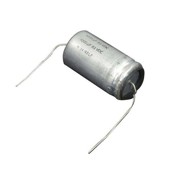 Sweden RIFA PEG124 63v 1000uf water-based copper pin oil electrolytic capacitor for HIFI Audio equipment
