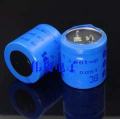 PHILIPS BC 1500UF 100V audio electrolytic capacitor for HIFI Audio equipment