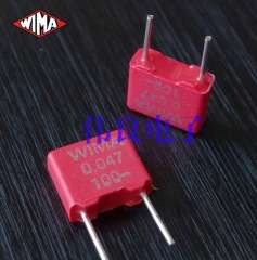 WIMA 63V 0.047uF 47N 473 MKS2 series thin-film capacitor, original and brand new for HIFI Audio equipment