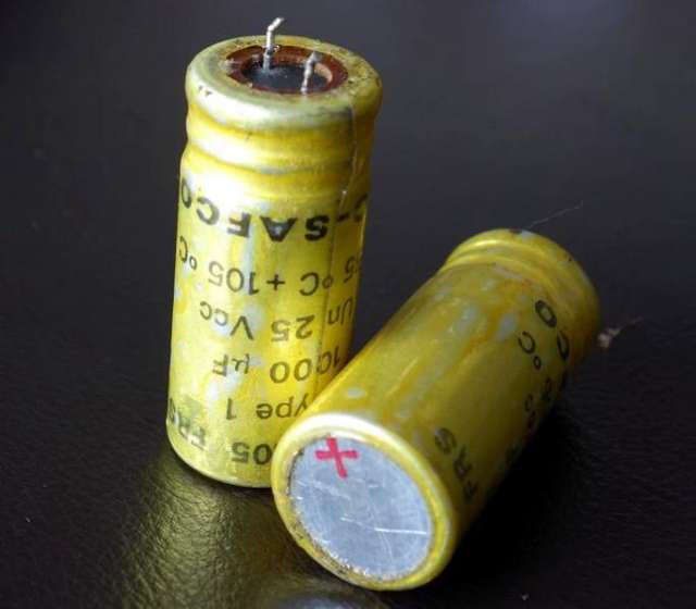 French Gold-plated SIC SAFCO 1000UF 25V Hi-end Capacitor (Best Value for Power Amplifier) for HIFI Audio equipment