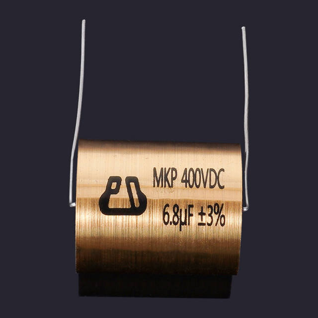 Pan Ocean 400V 6.8μF±3% Metallized polypropylene audio crossover capacitor, audio capacitor MKP series Hi-end for HIFI Audio equipment Hi-end for HIFI Audio equipment