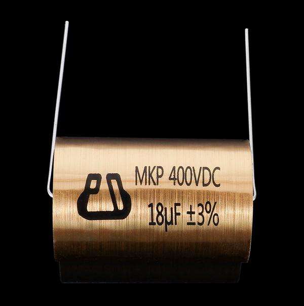 Pan Ocean 400V 18μF±3% Metallized polypropylene audio crossover capacitor, audio capacitor MKP series Hi-end for HIFI Audio equipment Hi-end for HIFI Audio equipment