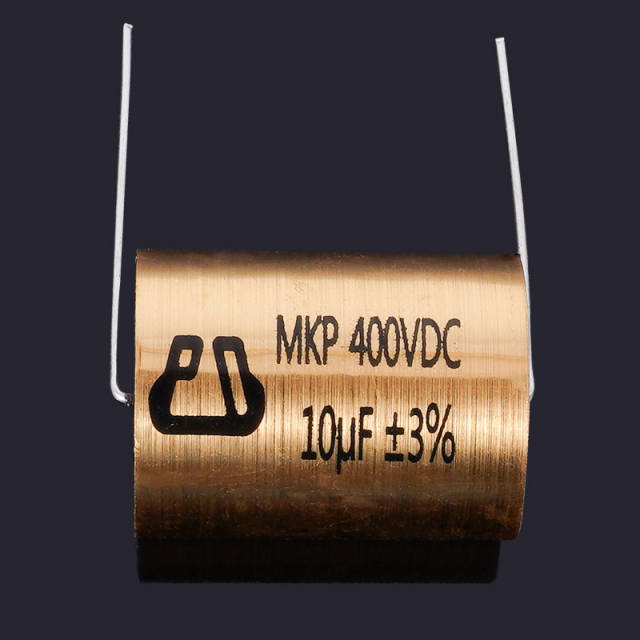 Pan Ocean 400V 10μF±3% Metallized polypropylene audio crossover capacitor, audio capacitor MKP series Hi-end for HIFI Audio equipment Hi-end for HIFI Audio equipment