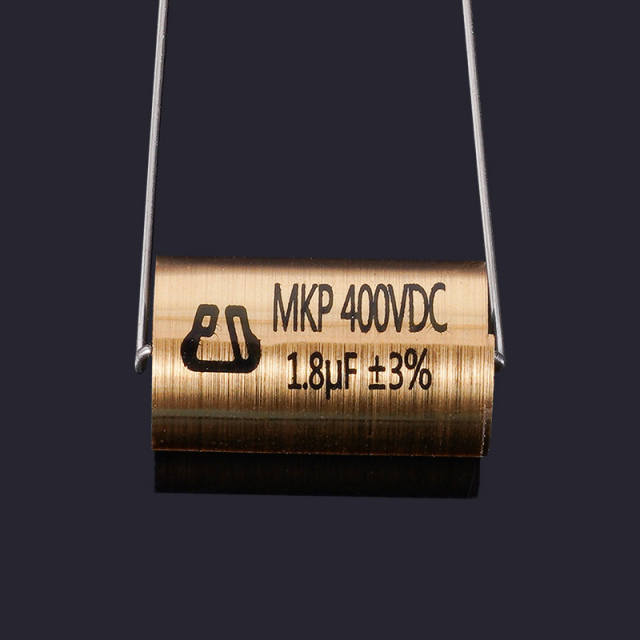 Pan Ocean 400V 1.8μF ±3% Metallized polypropylene audio crossover capacitor, audio capacitor MKP series Hi-end for HIFI Audio equipment Hi-end for HIFI Audio equipment