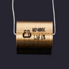 Pan Ocean 400V 1.5μF ±3% Metallized polypropylene audio crossover capacitor, audio capacitor MKP series Hi-end for HIFI Audio equipment Hi-end for HIFI Audio equipment