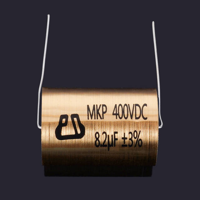 Pan Ocean 400V 10μF±3% Metallized polypropylene audio crossover capacitor, audio capacitor MKP series Hi-end for HIFI Audio equipment Hi-end for HIFI Audio equipment