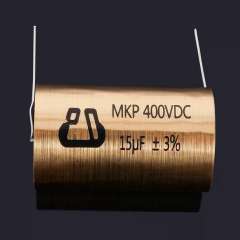 Pan Ocean 400V 15μF ±3% Metallized polypropylene audio crossover capacitor, audio capacitor MKP series Hi-end for HIFI Audio equipment Hi-end for HIFI Audio equipment