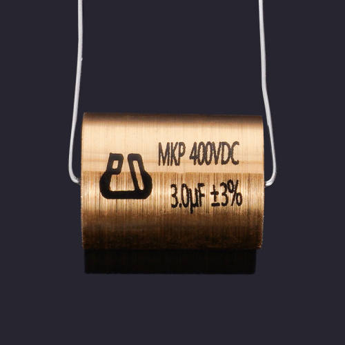 Pan Ocean 400V 3.0μF±3% Metallized polypropylene audio crossover capacitor, audio capacitor MKP series Hi-end for HIFI Audio equipment Hi-end for HIFI Audio equipment