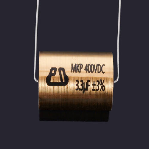 Pan Ocean 400V 3.3μF±3% Metallized polypropylene audio crossover capacitor, audio capacitor MKP series Hi-end for HIFI Audio equipment Hi-end for HIFI Audio equipment