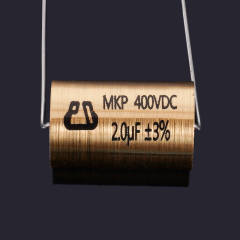 Pan Ocean 400V 2.0μF ±3% Metallized polypropylene audio crossover capacitor, audio capacitor MKP series Hi-end for HIFI Audio equipment Hi-end for HIFI Audio equipment