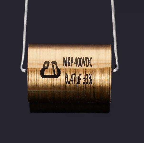 Pan Ocean 400V 0.47μF±3% Metallized polypropylene audio crossover capacitor, audio capacitor MKP series Hi-end for HIFI Audio equipment Hi-end for HIFI Audio equipment