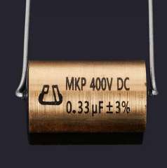 Pan Ocean 400V 0.33μF ±3% Metallized polypropylene audio crossover capacitor, audio capacitor MKP series Hi-end for HIFI Audio equipment Hi-end for HIFI Audio equipment