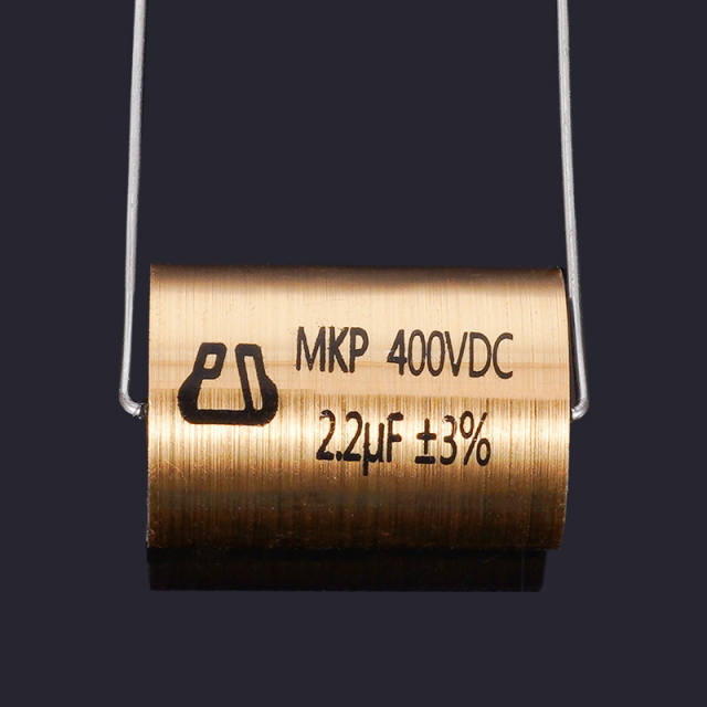 Pan Ocean 400V 2.2μF ±3% Metallized polypropylene audio crossover capacitor, audio capacitor MKP series Hi-end for HIFI Audio equipment Hi-end for HIFI Audio equipment
