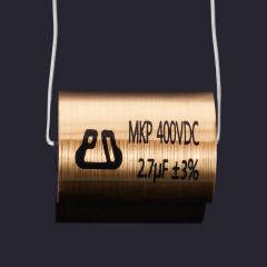 Pan Ocean 400V2.7μF±3% Metallized polypropylene audio crossover capacitor, audio capacitor MKP series Hi-end for HIFI Audio equipment Hi-end for HIFI Audio equipment