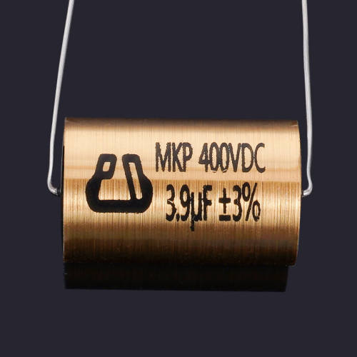 Pan Ocean 400V 3.9μF±3% Metallized polypropylene audio crossover capacitor, audio capacitor MKP series Hi-end for HIFI Audio equipment Hi-end for HIFI Audio equipment