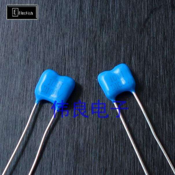 ELECFISH Silver Mica MBL 10pf~1000pf Full Series Military Grade Silver Mica 100V 5% PCM5 Hi-end for HIFI Audio equipment Hi-end for HIFI Audio equipment
