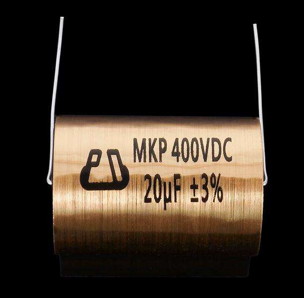 Pan Ocean 400V 20μF±3% Metallized polypropylene audio crossover capacitor, audio capacitor MKP series Hi-end for HIFI Audio equipment Hi-end for HIFI Audio equipment