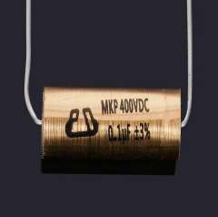 Pan Ocean 400V 0.1μF ±3% Metallized polypropylene audio crossover capacitor, audio capacitor MKP series Hi-end for HIFI Audio equipment Hi-end for HIFI Audio equipment