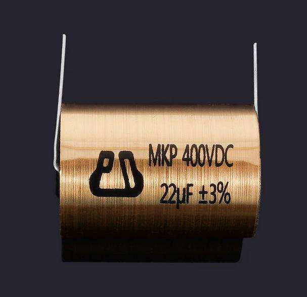 Pan Ocean 400V 22μF ±3% Metallized polypropylene audio crossover capacitor, audio capacitor MKP series Hi-end for HIFI Audio equipment Hi-end for HIFI Audio equipment