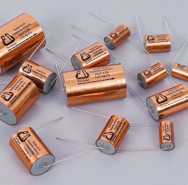 Pan Ocean audio capacitor Metallized polypropylene audio polarity capacitor MKP Hi-end for HIFI Audio equipment Hi-end for HIFI Audio equipment