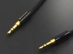 Canare audio cable, 3.5 to 3.5 4N copper/male to male/headphone to headphone cable/3.5mm to 3.5mm digital signal cable for HIFI Audio
