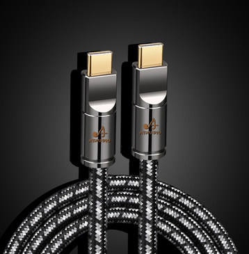 ATAUDIO USB Hi-end audio cable, gold-plated single crystal copper A-B A-TYPEC B-TYPEC TYPEC-TYPEC computer sound card DAC decoder USB cable for HIFI Audio