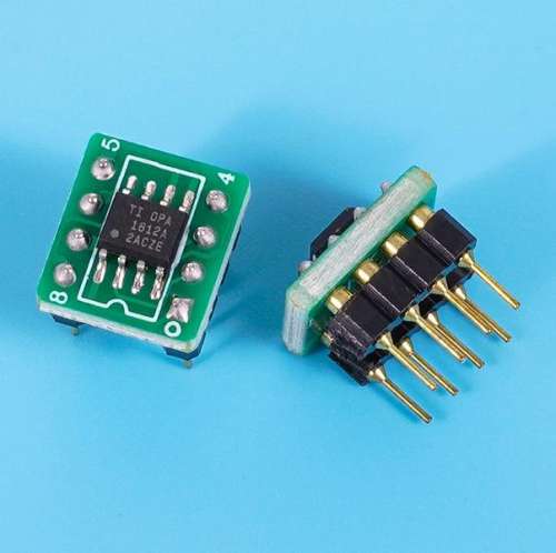 OPA1612AID OPA1612 brand new original SMD operational amplifier SMD to Dip package adapter