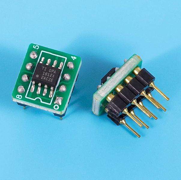 OPA1612AID OPA1612 brand new original SMD operational amplifier SMD to Dip package adapter