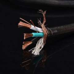 Power cord made of single-crystal copper, high-end, finished power amplifier cord