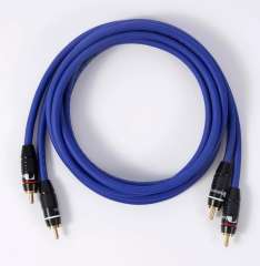 Silver-plated Hi-end RCA signal cable with pure copper lotus head, audio cable, 4N copper subwoofer cable for HIFI Audio