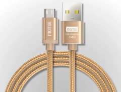 USB-A to Micro high-speed data cable, suitable for DAC, computer, and data transmission